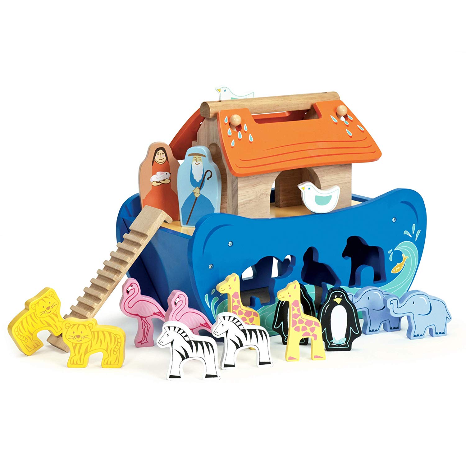 Le Toy Van TV212 Noah's Shape Sorter
