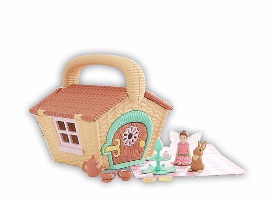 Fairy Garden Basket – Picnic (Cefa Toys 04619) - Image 2