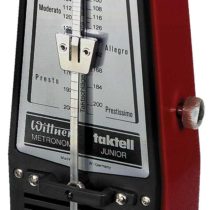 Wittner 2628R Taktell Junior Metronome - Ruby Red