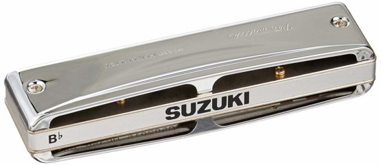 Suzuki Pro Master Diatonic Harmonica in Bb - Image 2