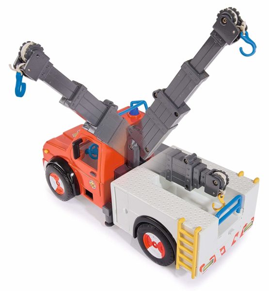 Simba 109258280 "Fireman Sam - Phoenix" Rescue Vehicle Playset with Figurine and Horse - Image 4