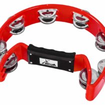 XDrum TM-1 RD Hand Tambourine Red