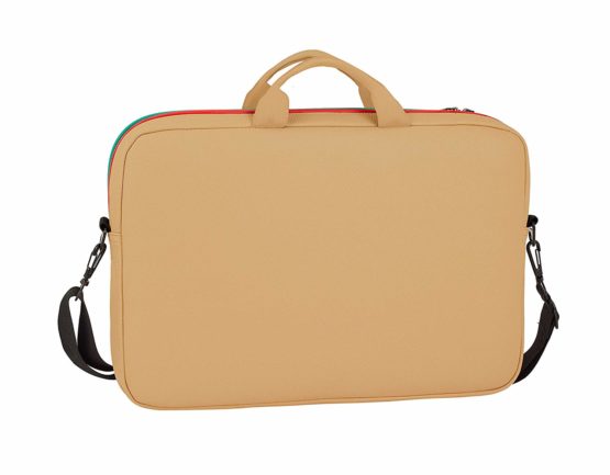Safta Moos Briefcase 40 Centimeters Beige (Arena) - Image 2