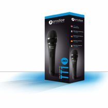 Prodipe TT1 Dynamic Vocal Mic with Switch Black