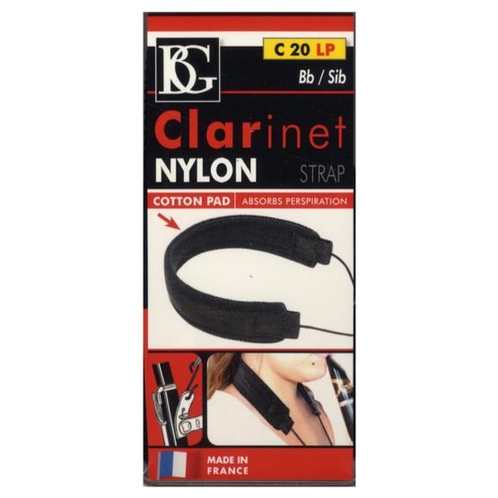 BG Padded Clarinet Sling Neck Strap BG20LP - Image 2