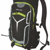 Wheel-Bee bike backpack Stelvio Black, with integrated LED light for maximum visibility and security, 18 ltr Capacity, various compartments, great carrying system, USB port, rain cover, 950019