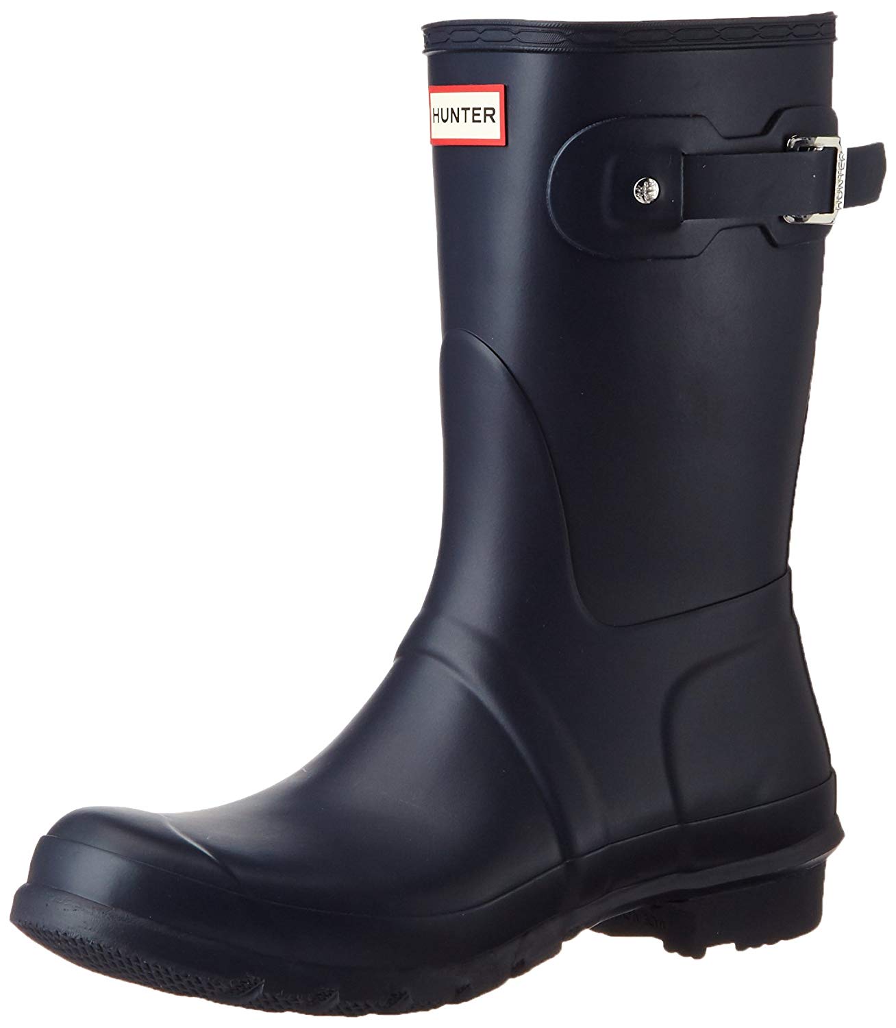Hunter Original Short, Women's Wellington Boots, Blue (Navy), 6 UK (39 EU), Blue Navy