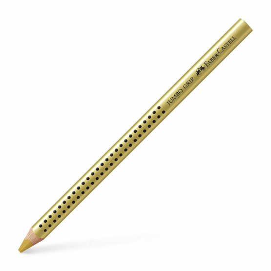 Faber-Castell 110993 5 Jumbo Grip Metallic Colour Pencil - Image 3