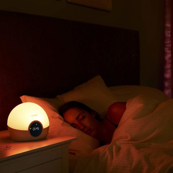 Lumie Bodyclock Spark 100 - Wake-up Light Alarm Clock with Sleep Sunset - Image 4