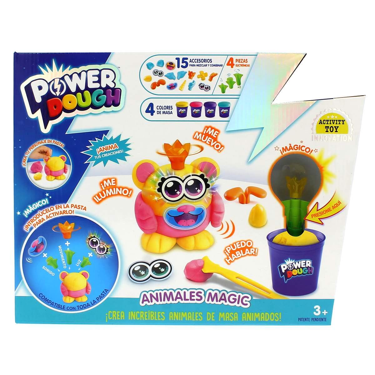 Power Dough Magic Pets, Assorted, Medium