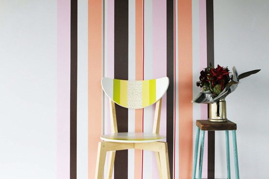 MT Casa 50 mm Basic Washi Masking Tape - Matte Black - Image 3