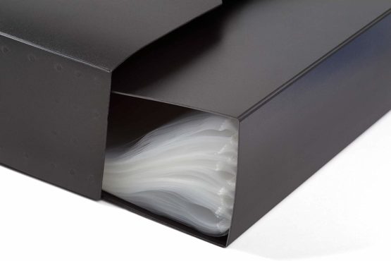A4 Presentation Display Book – File Folder with 150 Pockets 300/Sides – Storage Case Portfolio Folder with Plastic Sleeves - Poly Pocket Folder - by Arpan (Black) - Image 4
