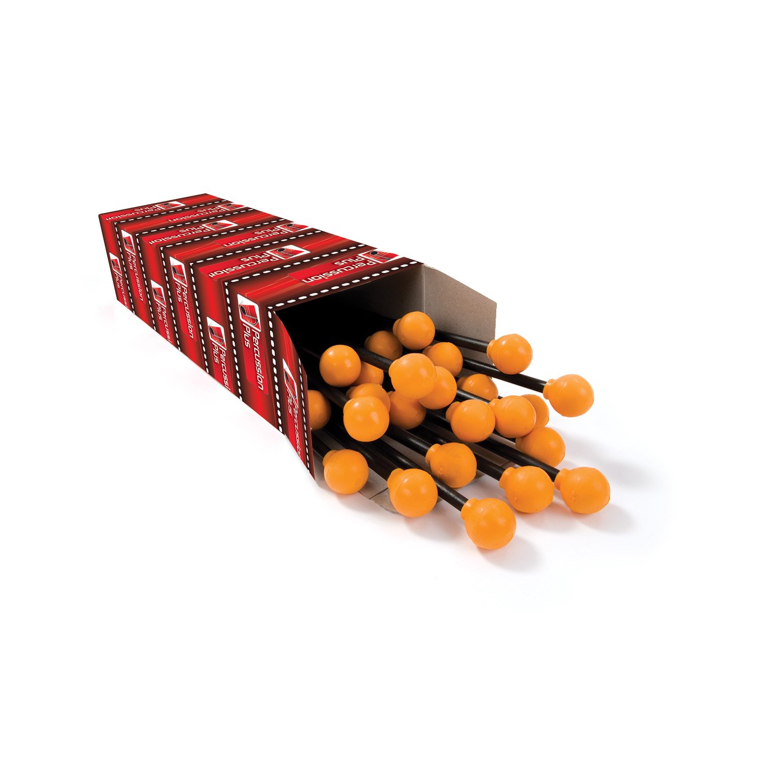 Percussion Plus PP063 Soprano Chime Bar Beaters (Pack of 25), Orange