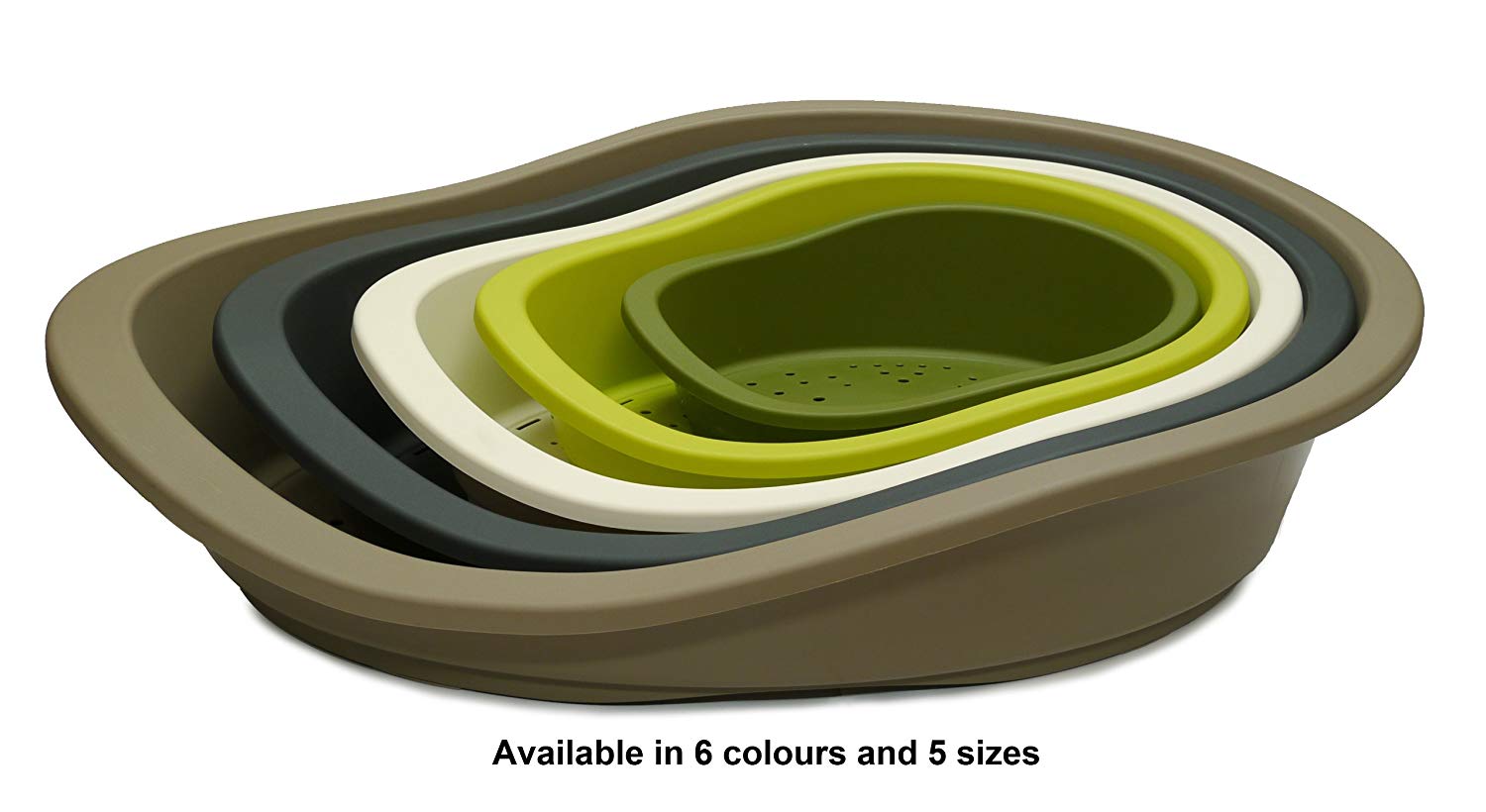 Rosewood Sonny Classic 95 Plastic Dog Bed, Graphite, 68 x 95 x 27 cm (L x W x H) - Image 3