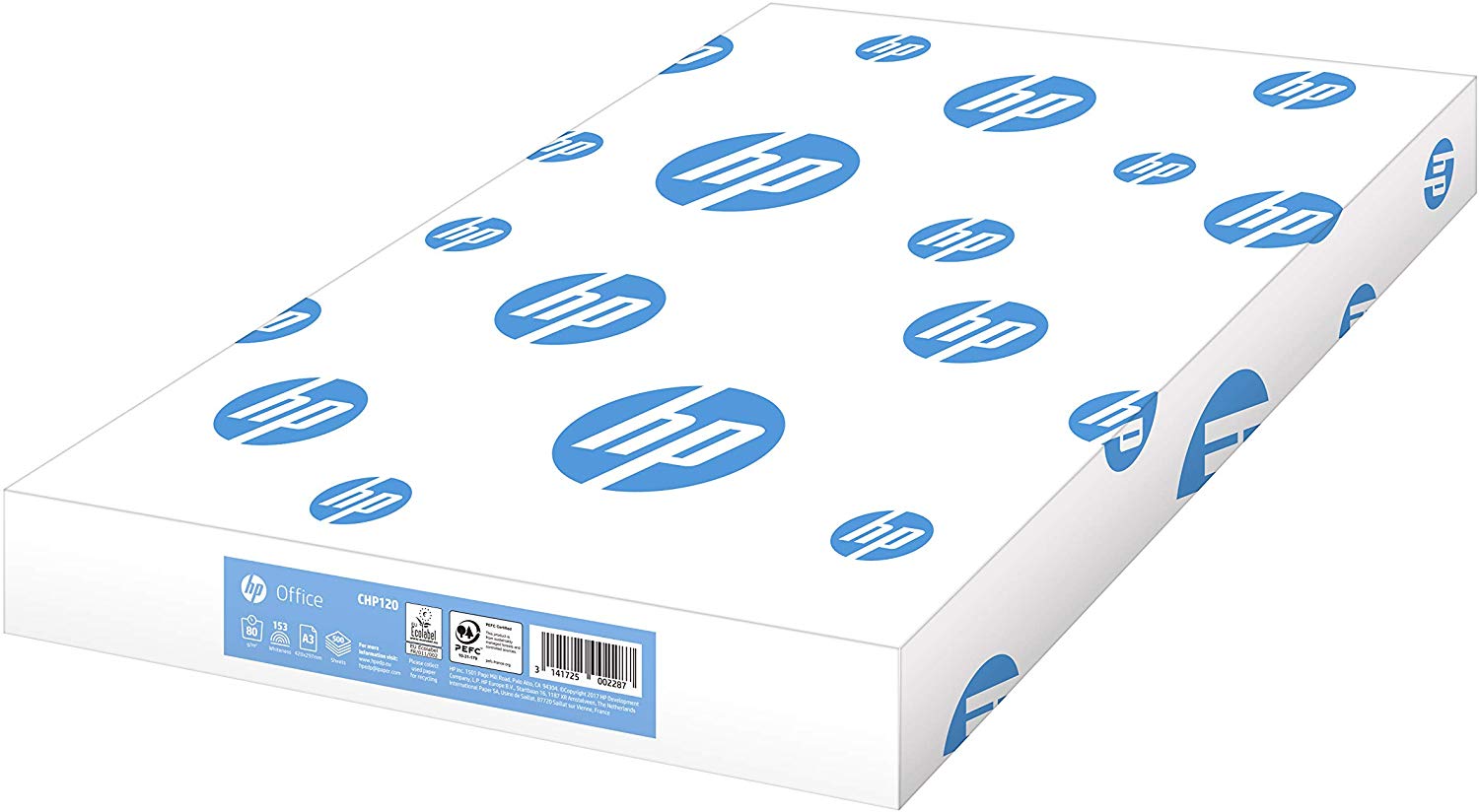 HP Office A3 Multifunctional Paper 80gsm, White