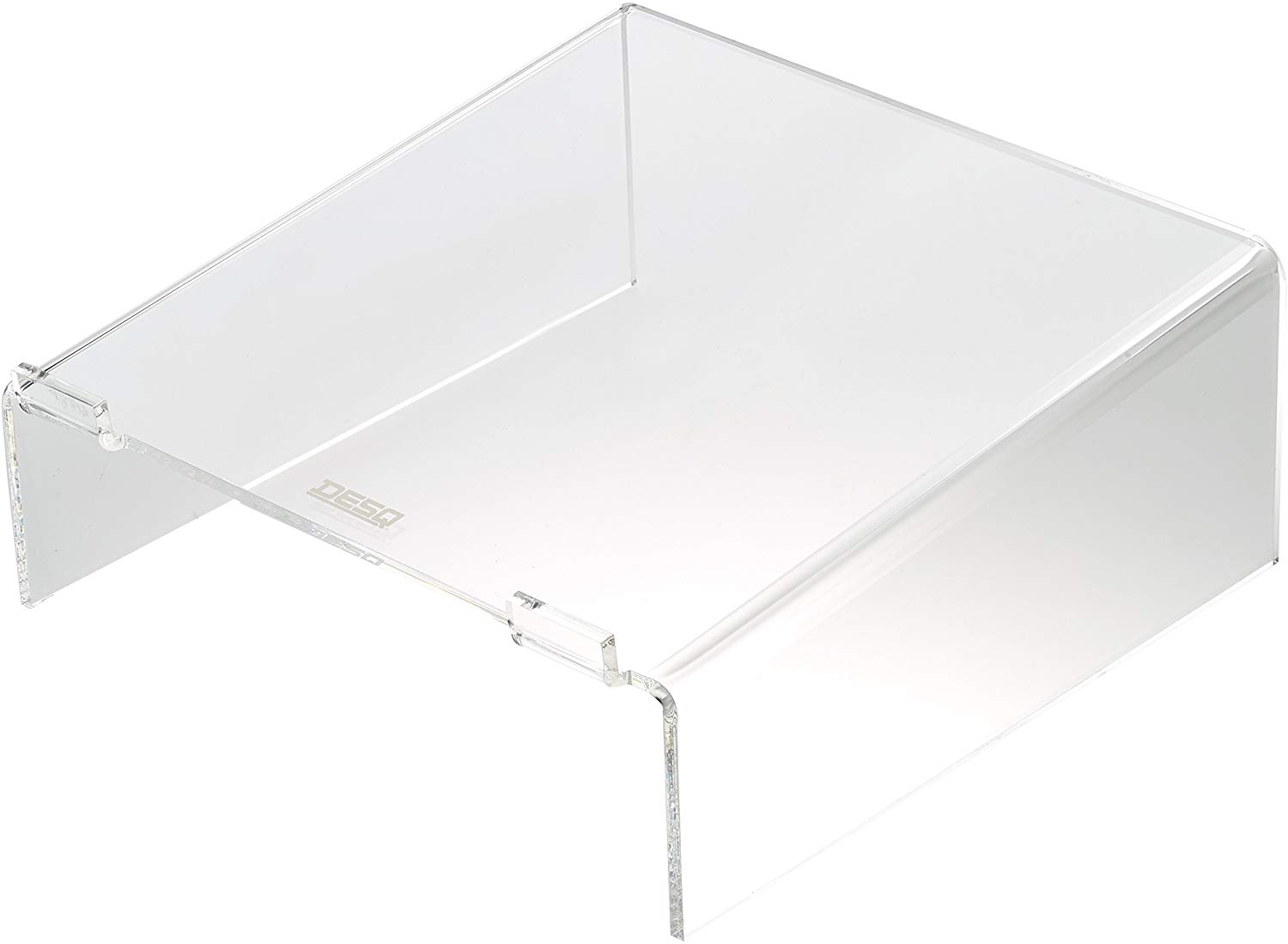 Desq 1508 Laptop Stand High Quality Elegant 12cm 6mm Transparent