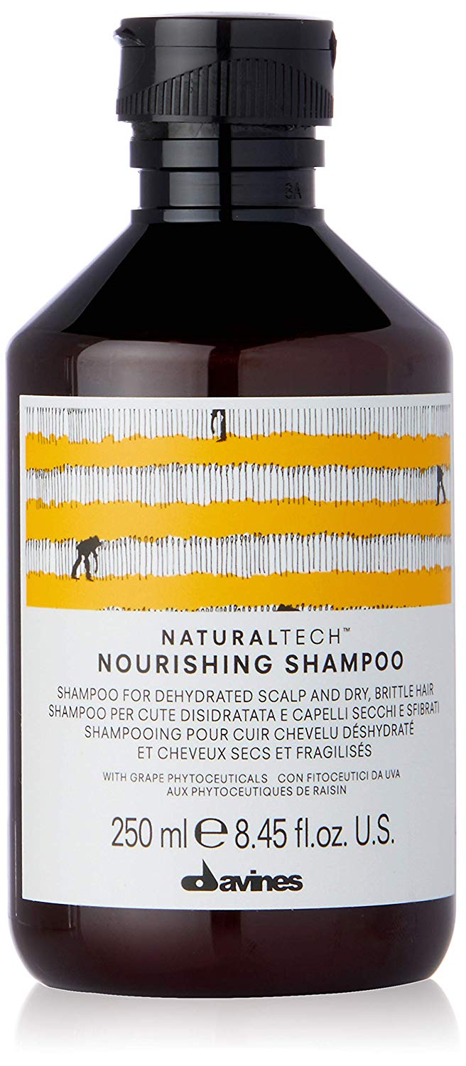 Davines Natural Tech Nourishing Shampoo, 250 ml (Pack of 1)