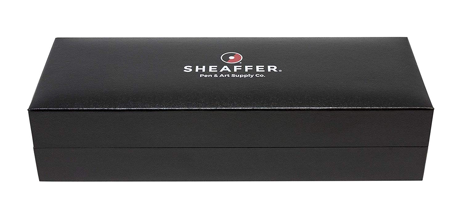 Sheaffer Prelude - Refillable Ballpoint Pen, Brushed Copper, Gunmetal Tone PVD Trim, Copper Tone - Image 3