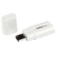 StarTech USB to Stereo Audio Adapter Converter - USB stereo Adapter - USB External sound Card - Laptop sound Card (ICUSBAUDIO)