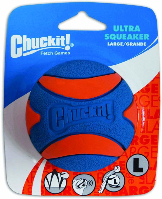 Chuckit Ultra Squeaker Ball Large 1-pack