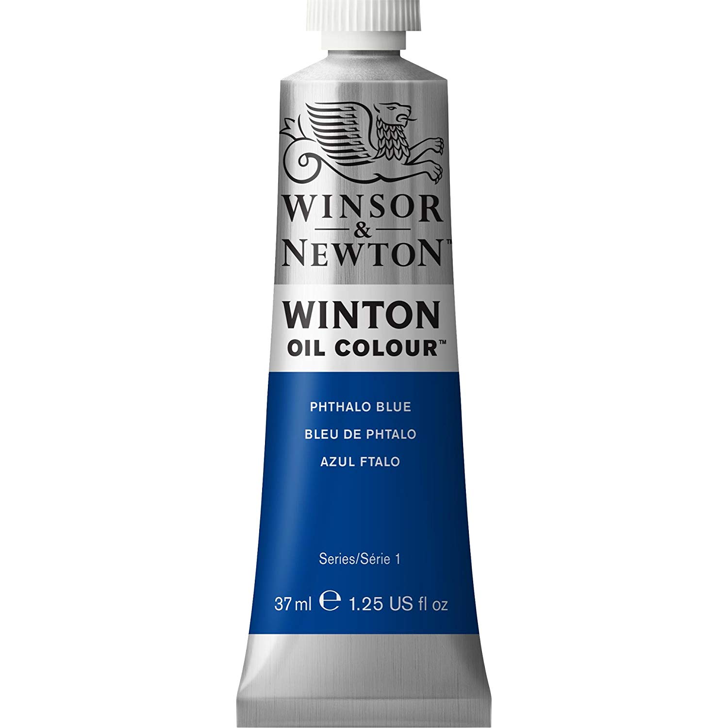 Winton Winsor & Newton, Phthaloblau, 37ml Tube, 37 ml (Pack of 1)