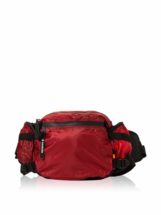 Invicta Big Waistbag Sport Waist Pack, 30 cm, 4,5 liters, Red (Rosso)