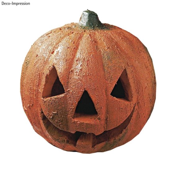 Rayher Styrofoam-Pumpkin, White, 25 x 24.3 x 24.3 cm - Image 3