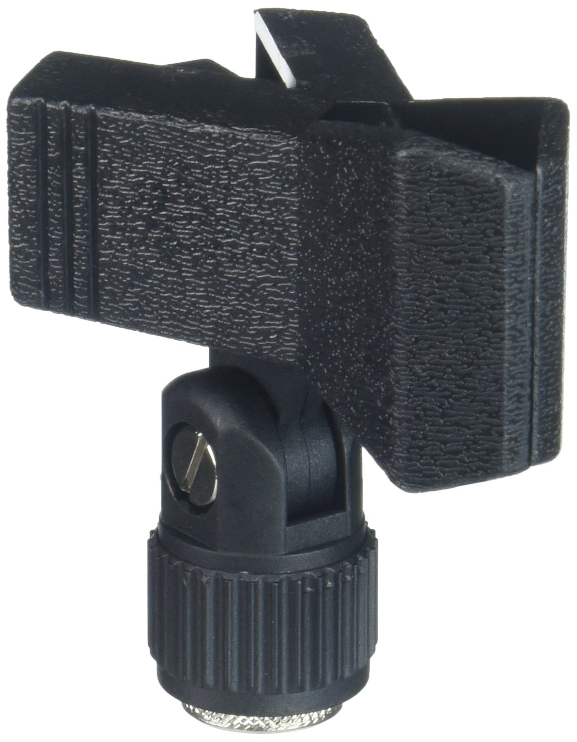 Quik Lok MP-850 Large Rubber Mic Clip for Wireless Microphones, Black