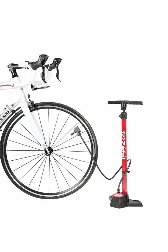 ZEFAL Unisex's Profil Max FP30 Bicycle Track Pump, Red, One Size - Image 2