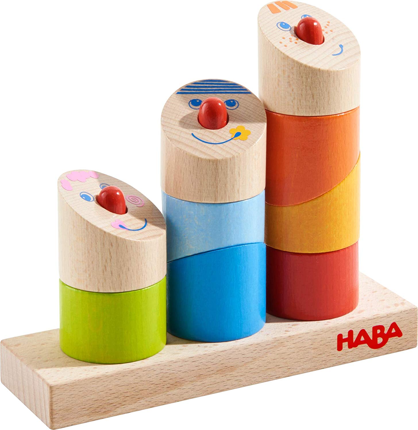 HABA Pegging Game Crazy angles | colour sorting toys, motor skill toy ...