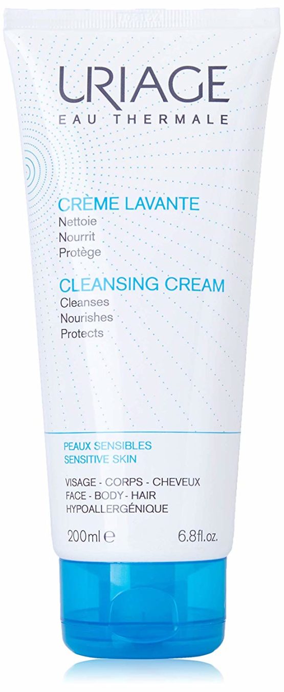 Uriage Uriage Cleansing Cream 200ml For Sensitive Skin - Face Body Hair X
