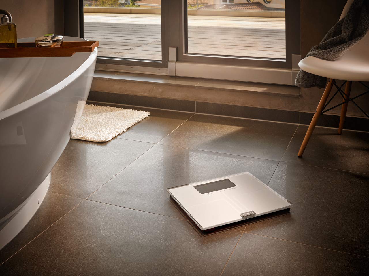 Soehnle Connect Body Analysis Scale Shape Sense 200 With Bluetooth - Premium BIA Bathroom Scale, XXL Size and Display, Connects to App - Image 2