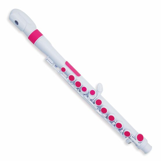 Nuvo N220JFPK jFlute 2.0 in white and pink, 6.5 cm*44.0 cm*9.2 cm - Image 2