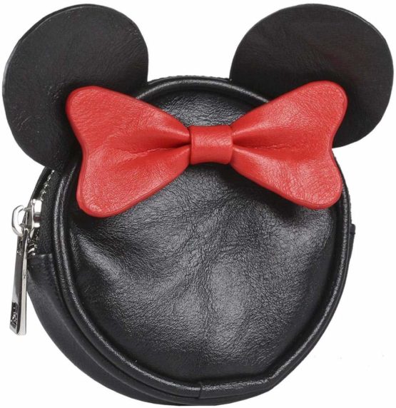 Cerdá Cartera Monedero Minnie Casual Daypack, 9 cm, Black (Negro)