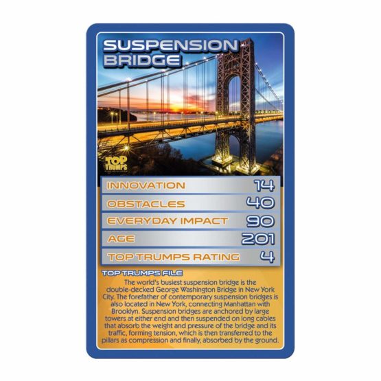 STEM: Extraordinary Engineering Top Trumps Card Game - Image 3