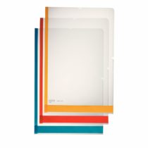 Leitz Desk Free Folders A4 (Clear) Pack of 6