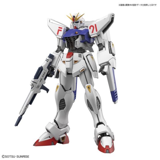 Bandai Hobby MG 1/100 Gundam F91 (Ver 2.0) "Gundam F91" - Image 2