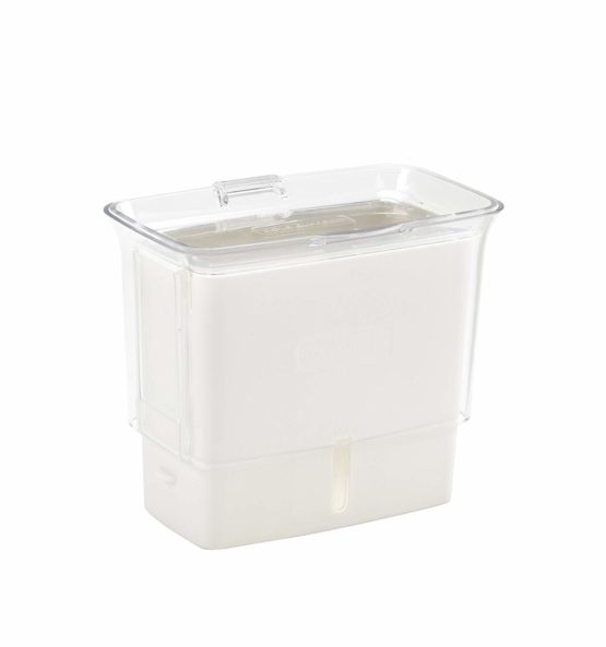 Cole & Mason H105159 Tealby Fresh Cut Herb Keeper | Herb Pot/Herb Storage/Herb Saver/Herb Box | Acrylic | (H) 230mm x (W) 185mm x (D) 120mm | Includes Removable Dividers | 2 Year Guarantee - Image 2