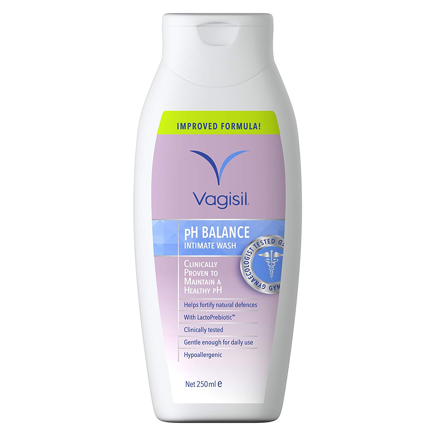 Vagisil pH Balance Intimate Wash 250ml, White, 250 ml (Pack of 1) - Image 2