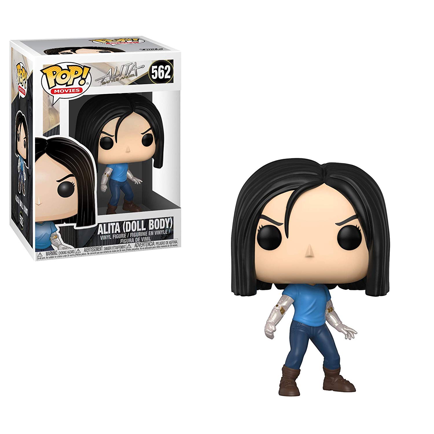 Funko POP! Vinyl: Alita Battle Angel: Alita (Doll), Multicolor, Standard - Image 2