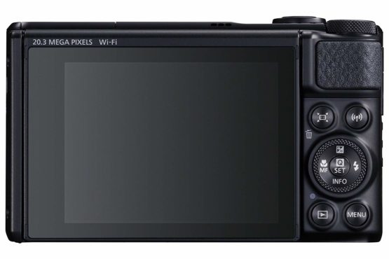 Canon SX740 HS PowerShot - Black - Image 3