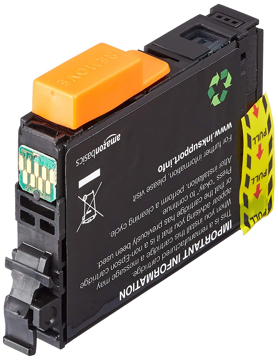 Amazonbasics Remanufactured Ink Cartridge Replacement For Epson Daisy 18 Cyan Bigamart 1476