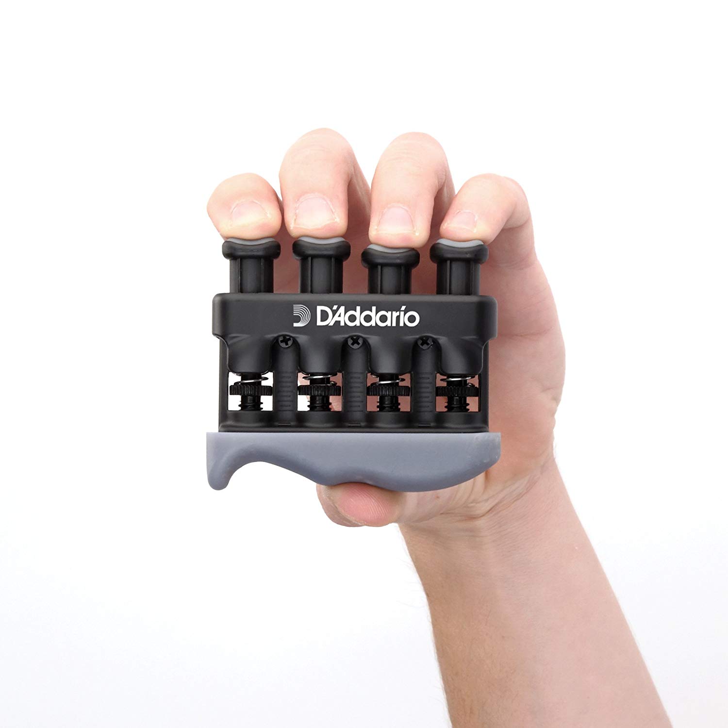 Rico WW-PG-01 Woodwinds Practice Grip Instrumental Hand Exerciser, Black