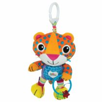 Lamaze Purring Percival - Clip On Pram and Pushchair Newborn Baby Toy Cat - Suitable from Birth