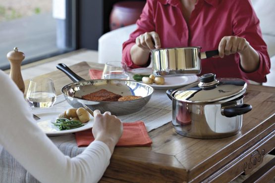 Beka Polo Stainless Steel 5-piece Saucepan Set (12 - 14 - 16 - 18 - 20 cm) - Image 4