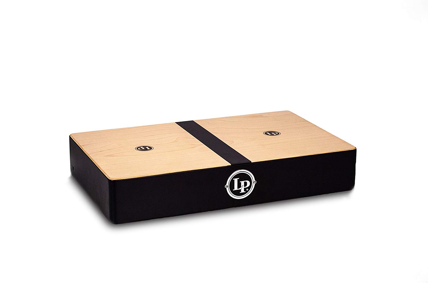LP Latin Percussion Laptop Conga LP1436 mit Gurt, Handtrommel, Drum; Drum Circles, Natural