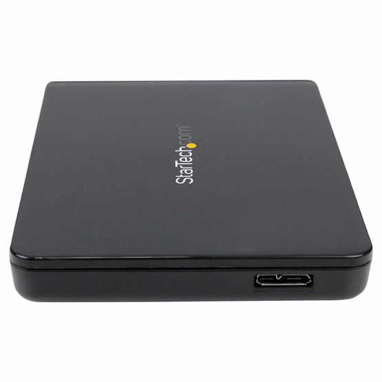 StarTech USB 3.1 (10Gbps) Tool Enclosure for 2.5? SATA Drives - Ultra-fast, Portable Data Storage - Lightweight Plastic (S251BPU313) - Image 2