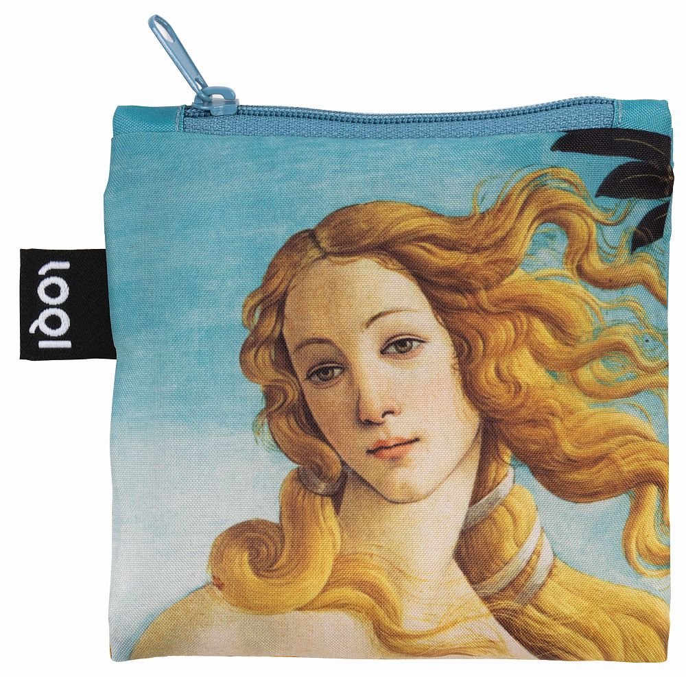LOQI MUSEUM SANDRO BOTTICELLI Shopping bag Travel bag, 50 cm, The Birth Of Venus, Multicolour - Image 2