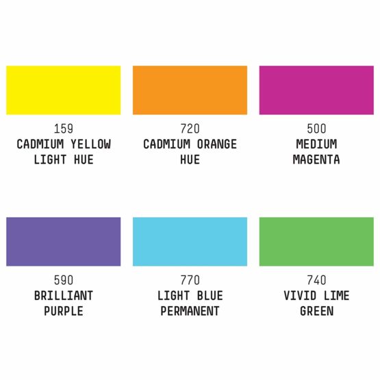 LIQUITEX 3699247 Painting Colour Acrylic, 17.2 x 4 x 1 cm Multicoloured - Image 4