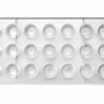 IBILI Chocolate Mould Clasico conical, polycarbonate, White, 27 x 14 x 2.5 cm